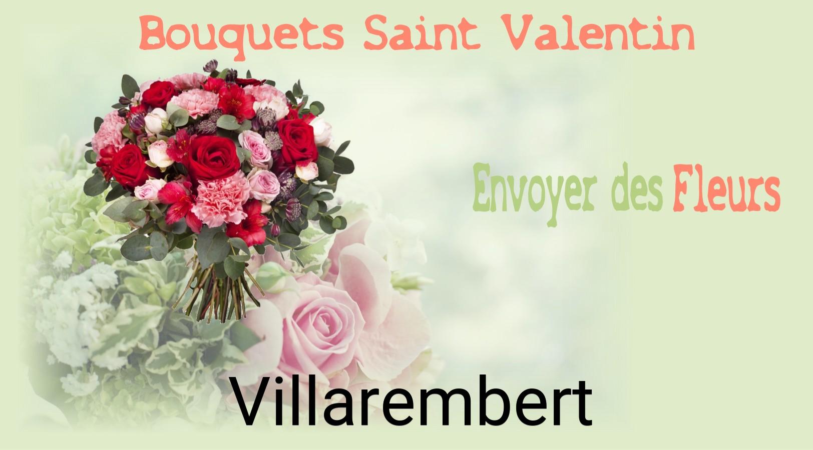 Roses de Saint-Valentin livrées à Villarembert
