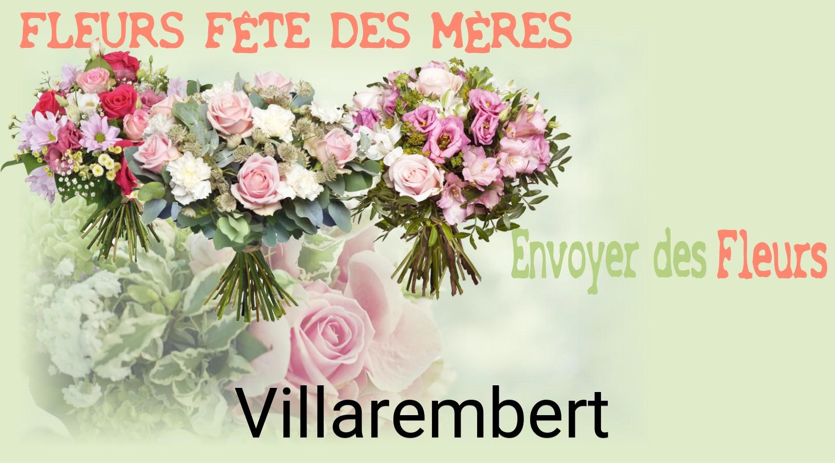 Bouquet de Fête des Mères livré à Villarembert